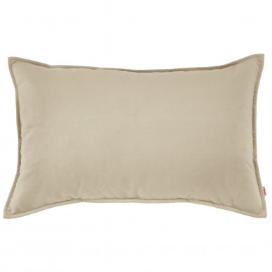 Pearl cushion rectangular velvet
