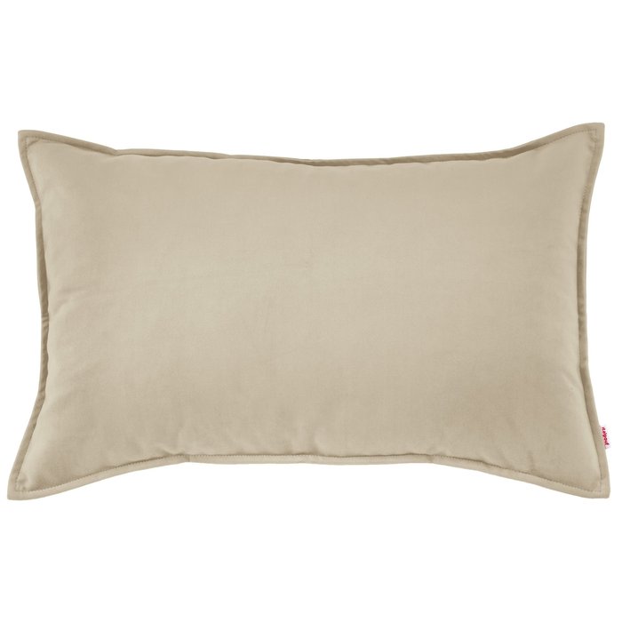 Pearl cushion rectangular velvet