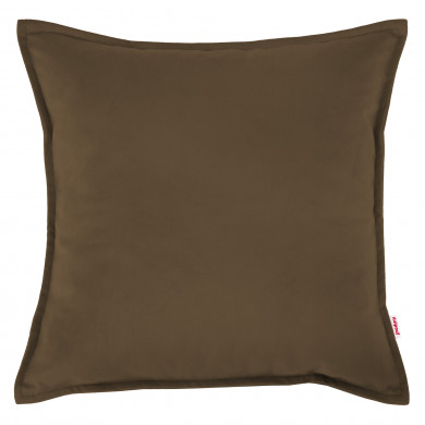 Dun cushion square velvet