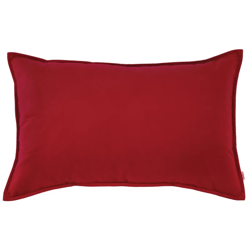 Rectangular decorative pillow 30x50 cm - Soft Velvet – view 2