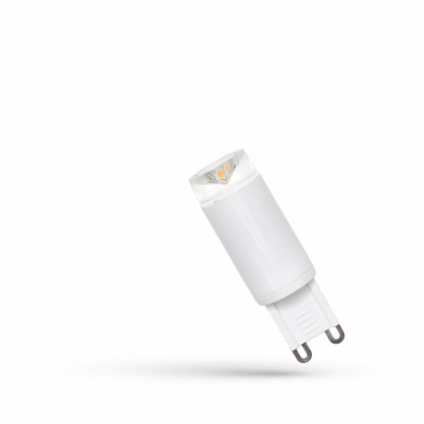 G9 LENS 2.5W 230V 6000k cool Spectrum LED bulb