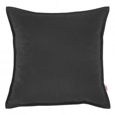 Dark Gray cushion square velvet