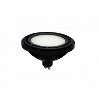 ES111 9W 4000K neutral 850lm 175-265V light bulb | black