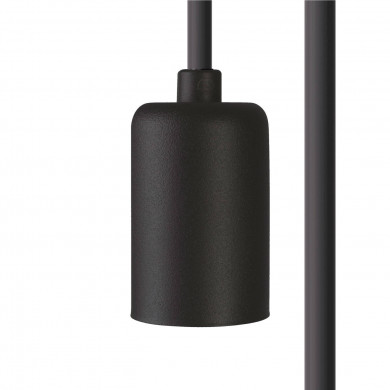Suspension "CAMELEON CABLE E27 3.5 M BLACK" 8668