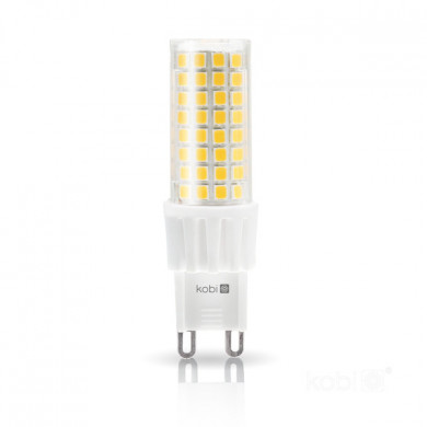 Ceramic bulb G9 LED 6W warm color 3000K