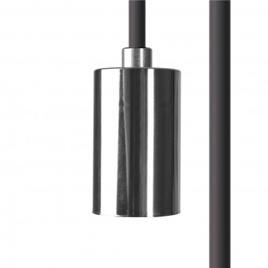 Suspension "CAMELEON CABLE E27 7 M BLACK/ CHROME" 8651