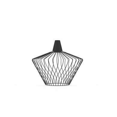Lampshade "CAMELEON WAVE S" 8605 BL 8605