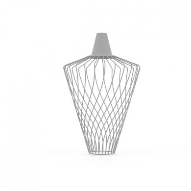 Lampshade "CAMELEON WAVE L" 8603 WH 8603