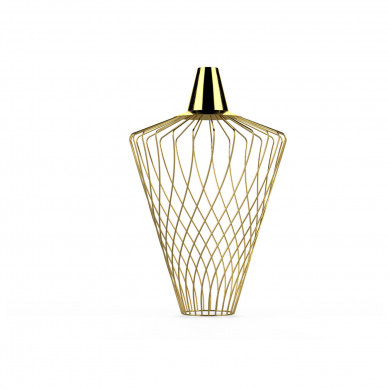 Lampshade "CAMELEON WAVE L" 8600 G 8600