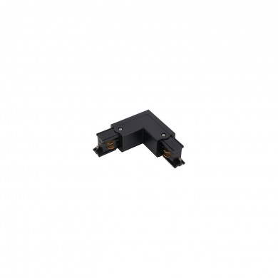 90-degree left angle connector CTLS POWER L CONNECTOR LEFT BLACK (L-L) 8706