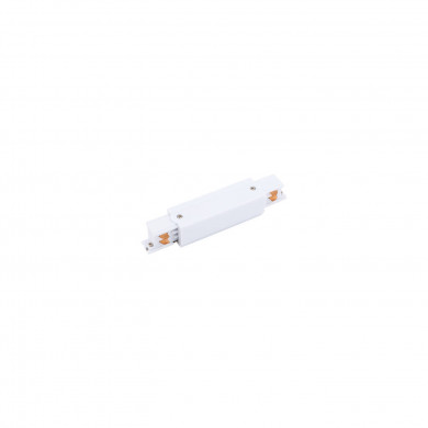 Straight connector / power connector CTLS POWER STRAIGHT CONNECTOR WHITE white 8707