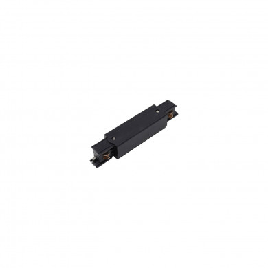 CTLS POWER STRAIGHT CONNECTOR BLACK black 8708