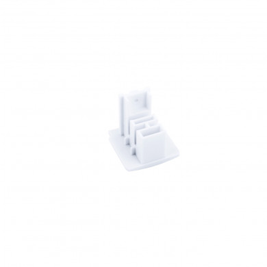 CTLS DEAD END CAP WHITE 8710