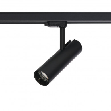 CTLS MILO LED BLACK 15W, 3000K track spotlight 8764