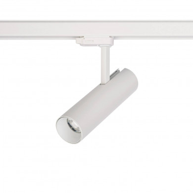 CTLS MILO LED WHITE 15W, 3000K track spotlight" 8766