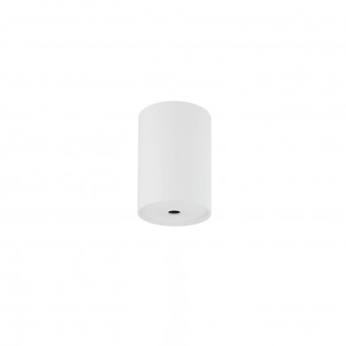 Single surface-mounted box CAMELEON CANOPY E white 8551