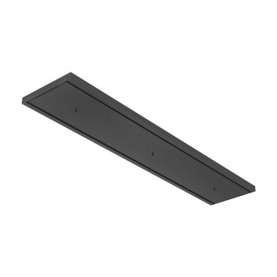CAMELEON CANOPY C 1200 BLACK surface-mounted mounting box, width 120 cm, black 8554