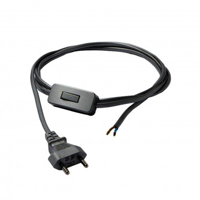 CAMELEON CABLE SWITCH BLACK cable with switch 8611"