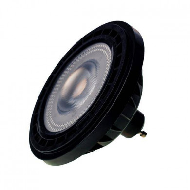 AR111 BULB - 6W GU10 4000K/ Black AR3901