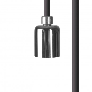 CAMELEON CABLE GU10 2.5 M BLACK/CHROME 8633
