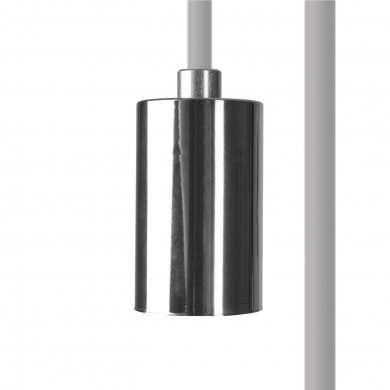 8650 Suspension "CAMELEON CABLE E27 1.5 M WHITE/CHROME" 8650