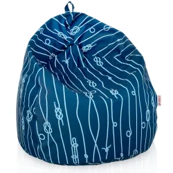 Kids Bean Bag Chair - Premium Printed Fabric