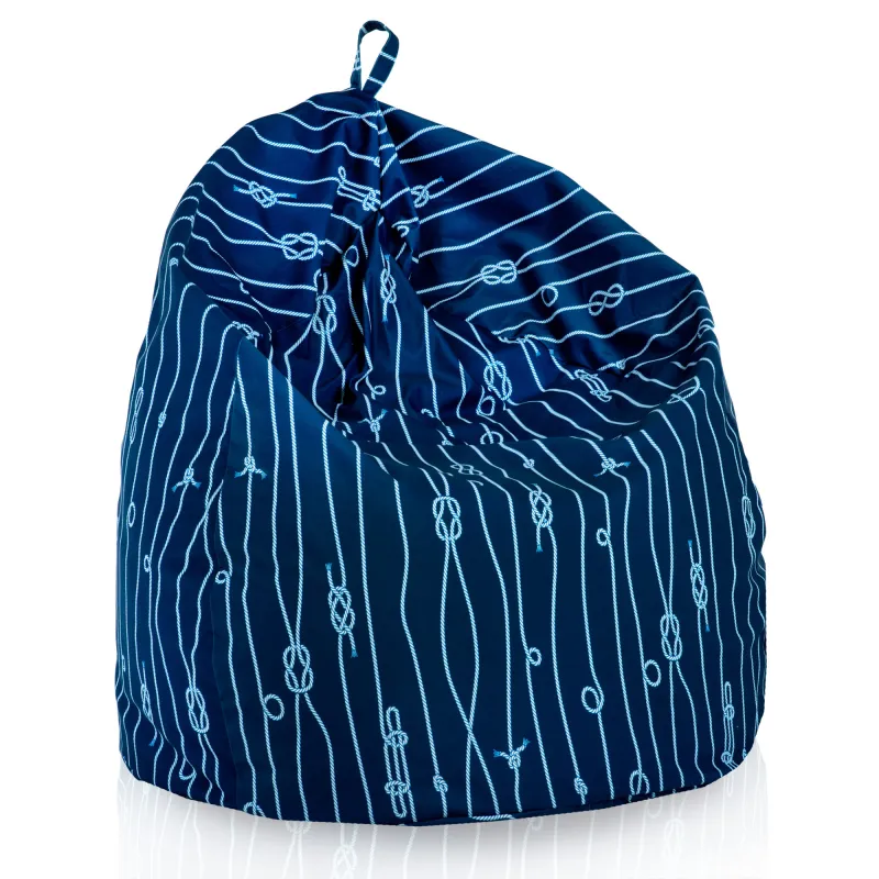 Large Bean Bag Chair XL - Premium Printed Fabric – view 19