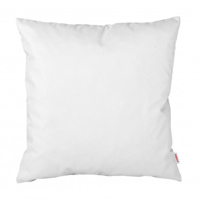 White pillow outdoor square
