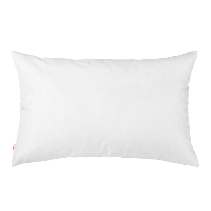 White pillow outdoor rectangular