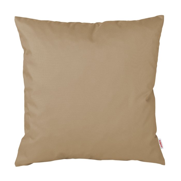 Beige pillow outdoor square