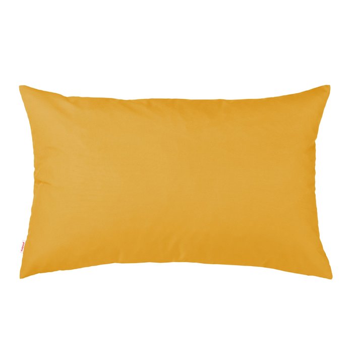 Yellow pillow outdoor rectangular