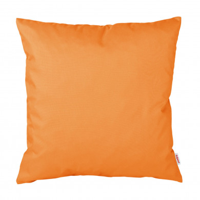 Orange pillow outdoor square