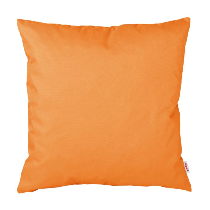 Orange pillow outdoor square