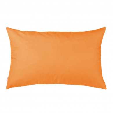 Orange pillow outdoor rectangular