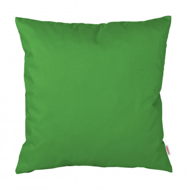 Green pillow outdoor square