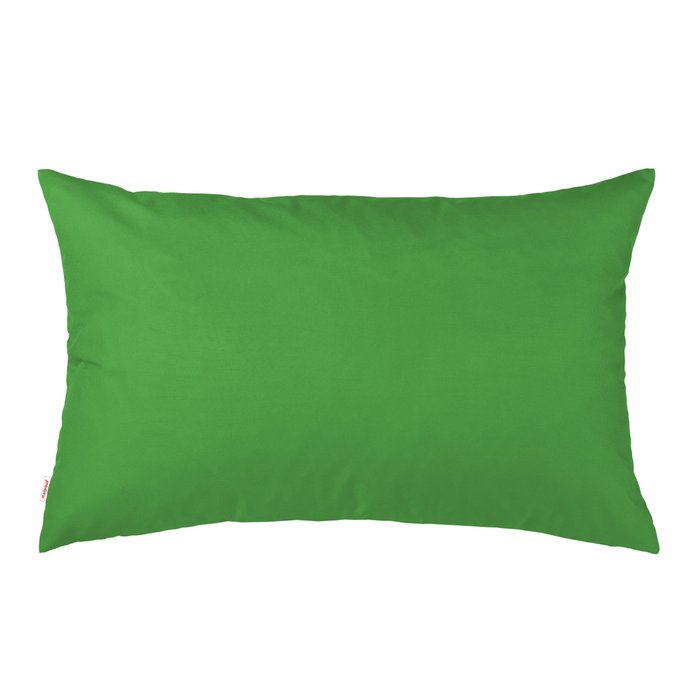 Green pillow outdoor rectangular