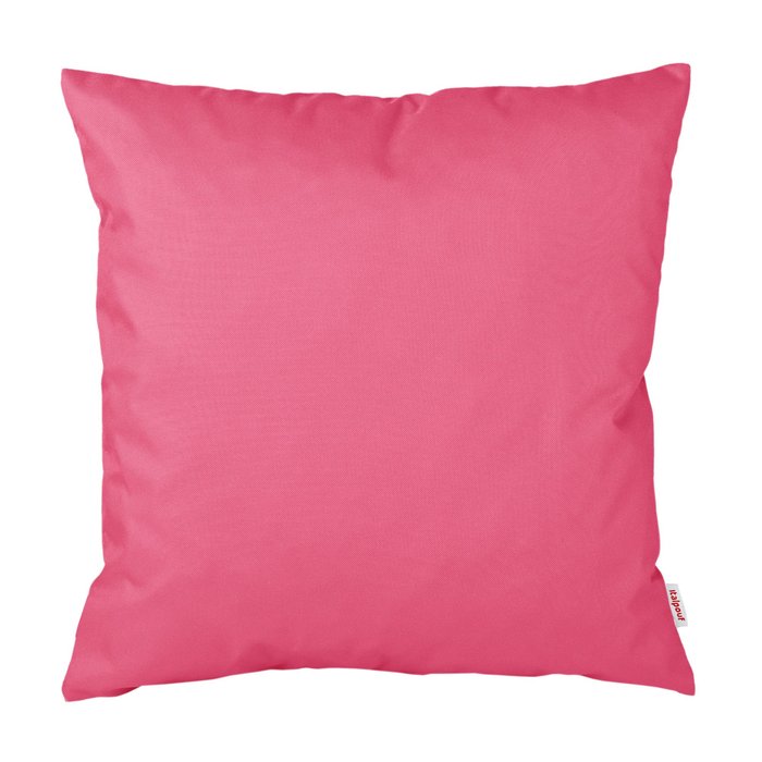 Pink pillow outdoor square