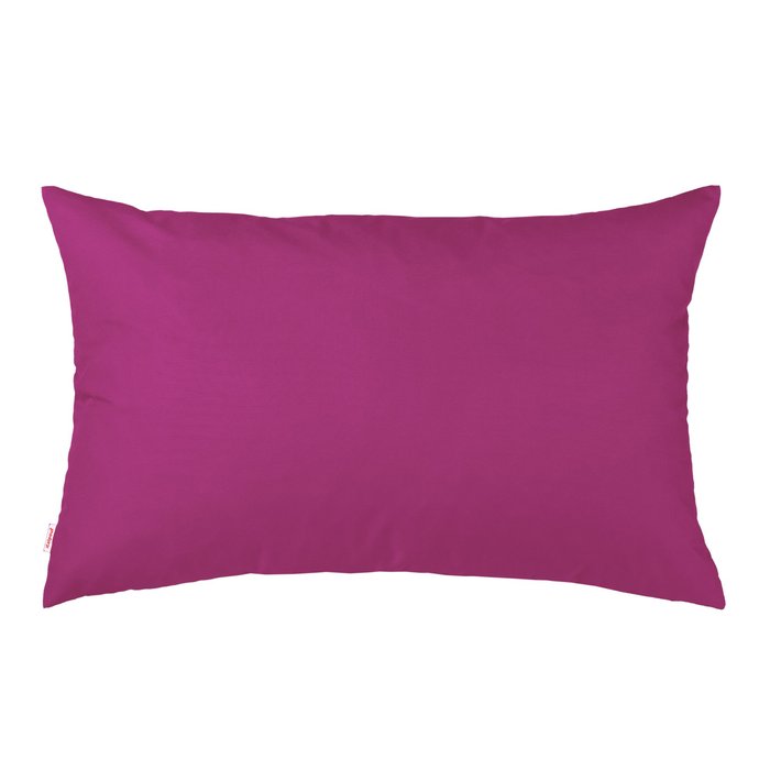 Fuchsia pillow outdoor rectangular