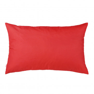 Red pillow outdoor rectangular