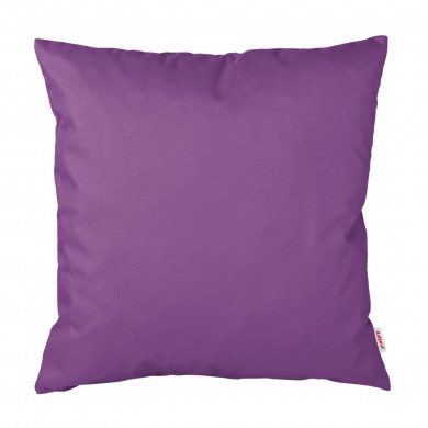 Purple pillow outdoor square