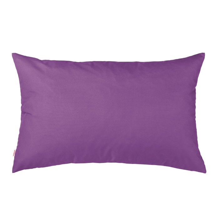 Purple pillow outdoor rectangular