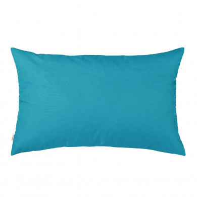 Blue pillow outdoor rectangular