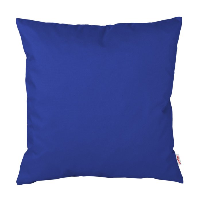 Dark blue pillow outdoor square