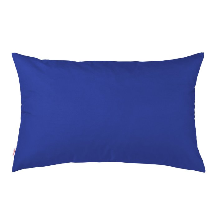Dark blue pillow outdoor rectangular