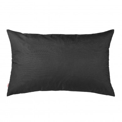 Black pillow outdoor rectangular