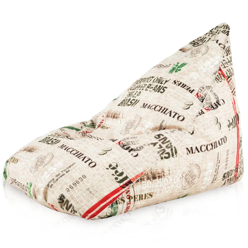 Bermuda XL Floor Seat Bean bag - Premium Printed Fabric – view 9