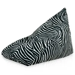 Bermuda XL Floor Seat Bean bag - Premium Printed Fabric – view 10