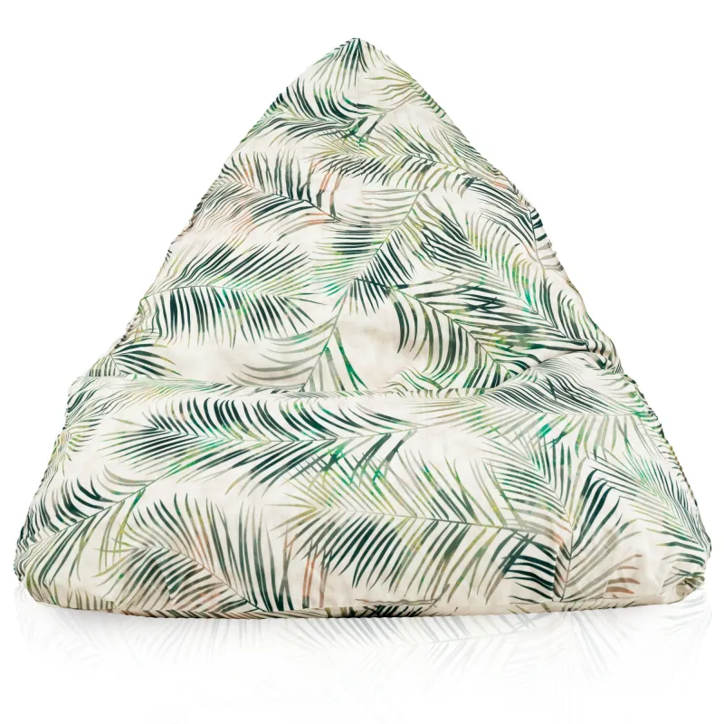 Bermuda XL Floor Seat Bean bag - Premium Printed Fabric – view 32