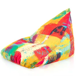 Bermuda XL Floor Seat Bean bag - Premium Printed Fabric