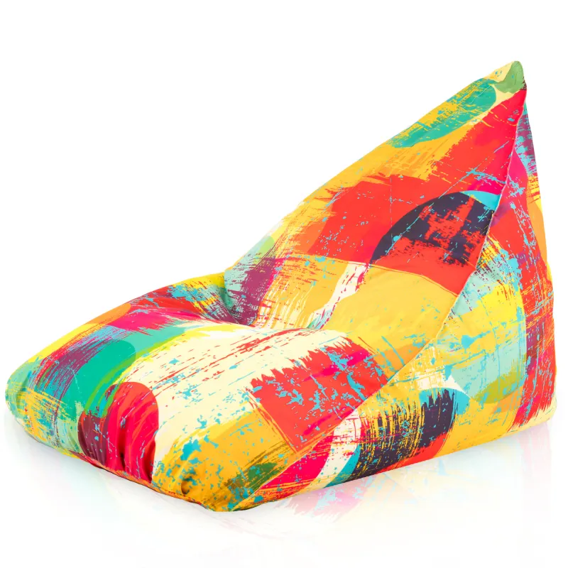 Bermuda XL Floor Seat Bean bag - Premium Printed Fabric – view 12